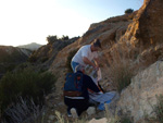 Grupo Mineralógico de Alicante. Yacimiento de Celestina. Ulea. Murcia  