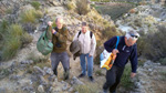 Grupo Mineralógico de Alicante. Yacimiento de Celestina. Ulea. Murcia  