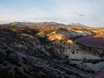 Grupo Mineralógico de Alicante. Yacimiento de Celestina. Ulea. Murcia 