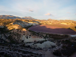 Grupo Mineralógico de Alicante. Yacimiento de Celestina. Ulea. Murcia 