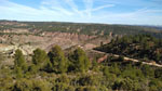 Grupo Mineralógico de Alicante.Keuper de Minglanilla y La Pesquera. Cuenca   