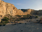 Grupo Mineralógico de Alicante. Cantera Casablanca. Lloma Alta, Les Boqueres, San Vicente del Raspeig, Alicante  