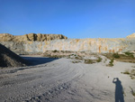 Grupo Mineralógico de Alicante. Cantera Casablanca. Lloma Alta, Les Boqueres, San Vicente del Raspeig, Alicante  