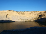 Grupo Mineralógico de Alicante. CExplotaciones de Arcilla. Rambla del Pepior. Agost. Alicante 