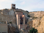 Grupo Mineralógico de Alicante. Cantera Casablanca. Lloma Alta, Les Boqueres, San Vicente del Raspeig, Alicante  