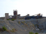 Grupo Mineralógico de Alicante. Cantera Casablanca. Lloma Alta, Les Boqueres, San Vicente del Raspeig, Alicante  