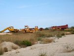 Grupo Mineralógico de Alicante. Cantera Casablanca. Lloma Alta, Les Boqueres, San Vicente del Raspeig, Alicante  