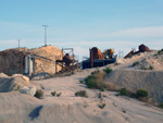 Grupo Mineralógico de Alicante. Cantera Casablanca. Lloma Alta, Les Boqueres, San Vicente del Raspeig, Alicante  