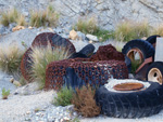 Grupo Mineralógico de Alicante. Cantera Casablanca. Lloma Alta, Les Boqueres, San Vicente del Raspeig, Alicante  