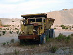 Grupo Mineralógico de Alicante. Cantera Casablanca. Lloma Alta, Les Boqueres, San Vicente del Raspeig, Alicante  