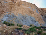 Grupo Mineralógico de Alicante. Cantera Casablanca. Lloma Alta, Les Boqueres, San Vicente del Raspeig, Alicante  