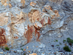 Grupo Mineralógico de Alicante. Cantera Casablanca. Lloma Alta, Les Boqueres, San Vicente del Raspeig, Alicante  