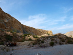 Grupo Mineralógico de Alicante. Cantera Casablanca. Lloma Alta, Les Boqueres, San Vicente del Raspeig, Alicante  