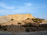 Grupo Mineralógico de Alicante. Cantera Casablanca. Lloma Alta, Les Boqueres, San Vicente del Raspeig, Alicante  