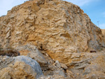 Grupo Mineralógico de Alicante. Cantera Casablanca. Lloma Alta, Les Boqueres, San Vicente del Raspeig, Alicante  