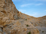 Grupo Mineralógico de Alicante. Cantera Casablanca. Lloma Alta, Les Boqueres, San Vicente del Raspeig, Alicante  