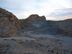 Grupo Mineralógico de Alicante.Cantera Casablanca. Lloma Alta, Les Boqueres, San Vicente del Raspeig, Alicante 