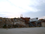 Grupo Mineralógico de Alicante.Cantera Casablanca. Lloma Alta, Les Boqueres, San Vicente del Raspeig, Alicante 