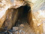 Grupo Mineralógico de Alicante.LAS MINAS DE OCRE DE MUCHAMIEL Y SAN VICENTE  