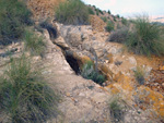 Grupo Mineralógico de Alicante. LAS MINAS DE OCRE DE MUCHAMIEL Y SAN VICENTE  