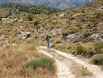 Grupo Mineralógico de Alicante. Terrers dels Pobres, Lomas de la Beata.  Agost. Alicante   