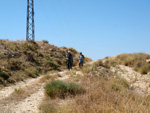 Grupo Mineralógico de Alicante. Terrers dels Pobres, Lomas de la Beata.  Agost. Alicante   