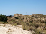 Grupo Mineralógico de Alicante. Terrers dels Pobres, Lomas de la Beata.  Agost. Alicante   