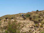 Grupo Mineralógico de Alicante.Terrers dels Pobres, Lomas de la Beata.  Agost. Alicante   