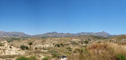 Grupo Mineralógico de Alicante. Terrers dels Pobres, Lomas de la Beata.  Agost. Alicante   