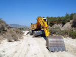 Grupo Mineralógico de Alicante. Cabezo Negro. Zeneta. Murcia  