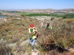 Grupo Mineralógico de Alicante. Cabezo Negro. Zeneta. Murcia  