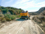 Grupo Mineralógico de Alicante.Calcita. Cabezo Negro. Zeneta. Murcia 