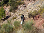 Grupo Mineralógico de Alicante. La Escarabehuela. Enguidanos. Cuenca  