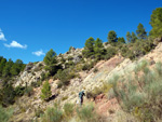 Grupo Mineralógico de Alicante. La Escarabehuela. Enguidanos. Cuenca  