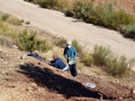 Grupo Mineralógico de Alicante. La Escarabehuela. Enguidanos. Cuenca  