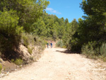 Grupo Mineralógico de Alicante. La Escarabehuela. Enguidanos. Cuenca  