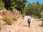 Grupo Mineralógico de Alicante.La Escarabehuela. Enguidanos. Cuenca 