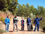 Grupo Mineralógico de Alicante.La Escarabehuela. Enguidanos. Cuenca 