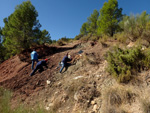 Grupo Mineralógico de Alicante. La Escarabehuela. Enguidanos. Cuenca  