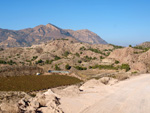 Grupo Mineralógico de Alicante. Explotación de yeso Las Viudas I. La Alcoraia. Alicante  