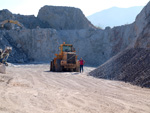 Grupo Mineralógico de Alicante. Explotación de yeso Las Viudas I. La Alcoraia. Alicante  