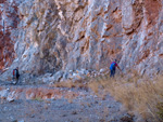 Grupo Mineralógico de Alicante. Explotación de yeso Las Viudas I. La Alcoraia. Alicante  