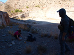 Grupo Mineralógico de Alicante.Explotación de yeso Las Viudas I. La Alcoraia. Alicante 