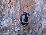 Grupo Mineralógico de Alicante.Explotación de yeso Las Viudas I. La Alcoraia. Alicante 