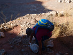 Grupo Mineralógico de Alicante. Explotación de yeso Las Viudas I. La Alcoraia. Alicante 