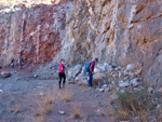 Grupo Mineralógico de Alicante. Explotación de yeso Las Viudas I. La Alcoraia. Alicante