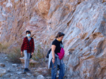 Grupo Mineralógico de Alicante. Explotación de yeso Las Viudas I. La Alcoraia. Alicante