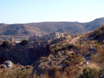 Grupo Mineralógico de Alicante. Explotación de yeso Las Viudas I. La Alcoraia. Alicante