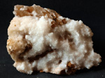 Grupo Mineralógico de Alicante. Yeso. Explotación de Yeso Las Viudas I. La Alcoraia. Alicante 