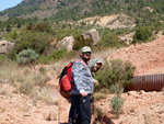 Grupo Mineralógico de Alicante.Los Serranos. Hondón de los Frailes. Alicante 